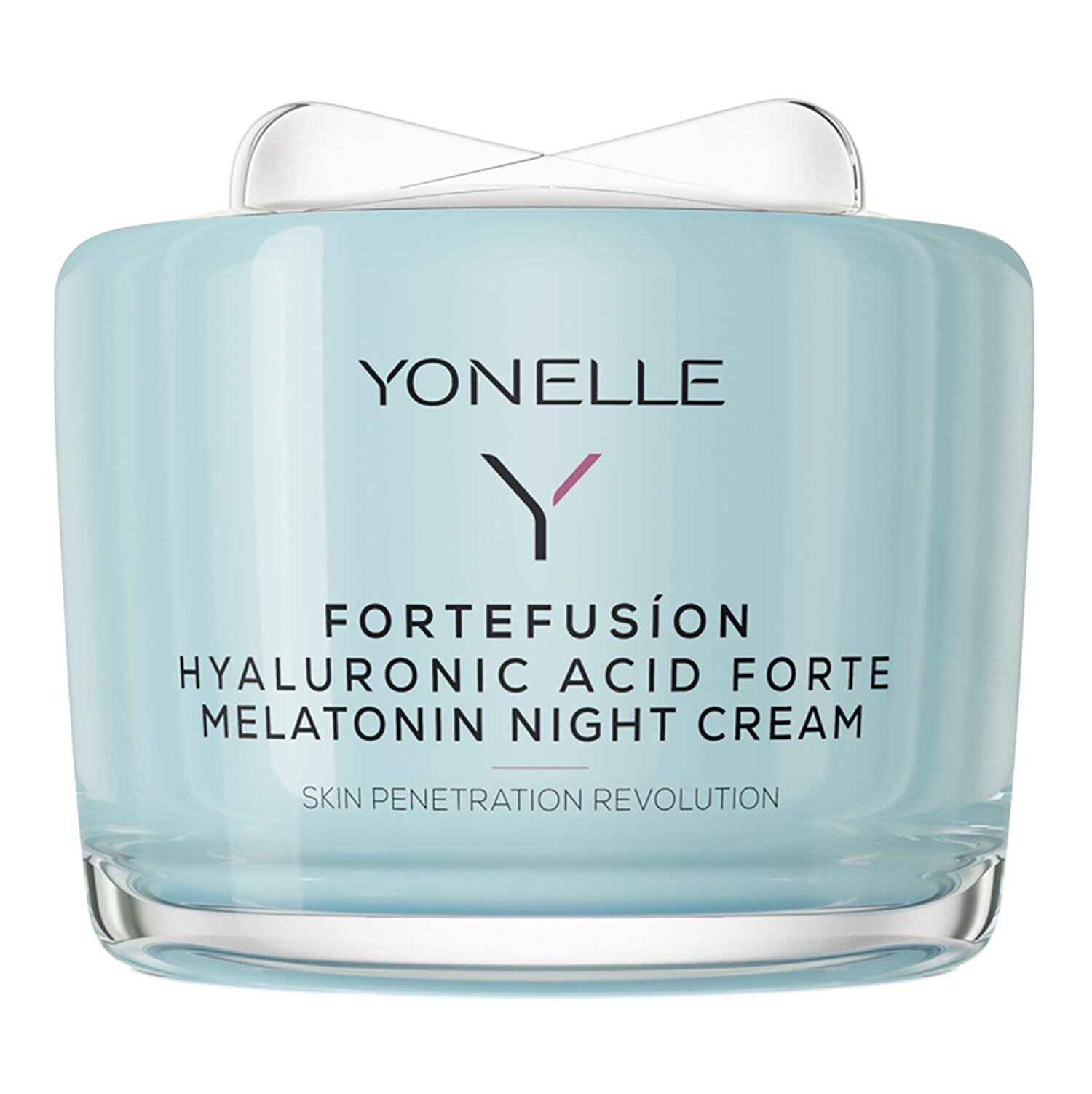 Yonelle Fortefusíon noční krém s kyselinou hyaluronovou 55 ml