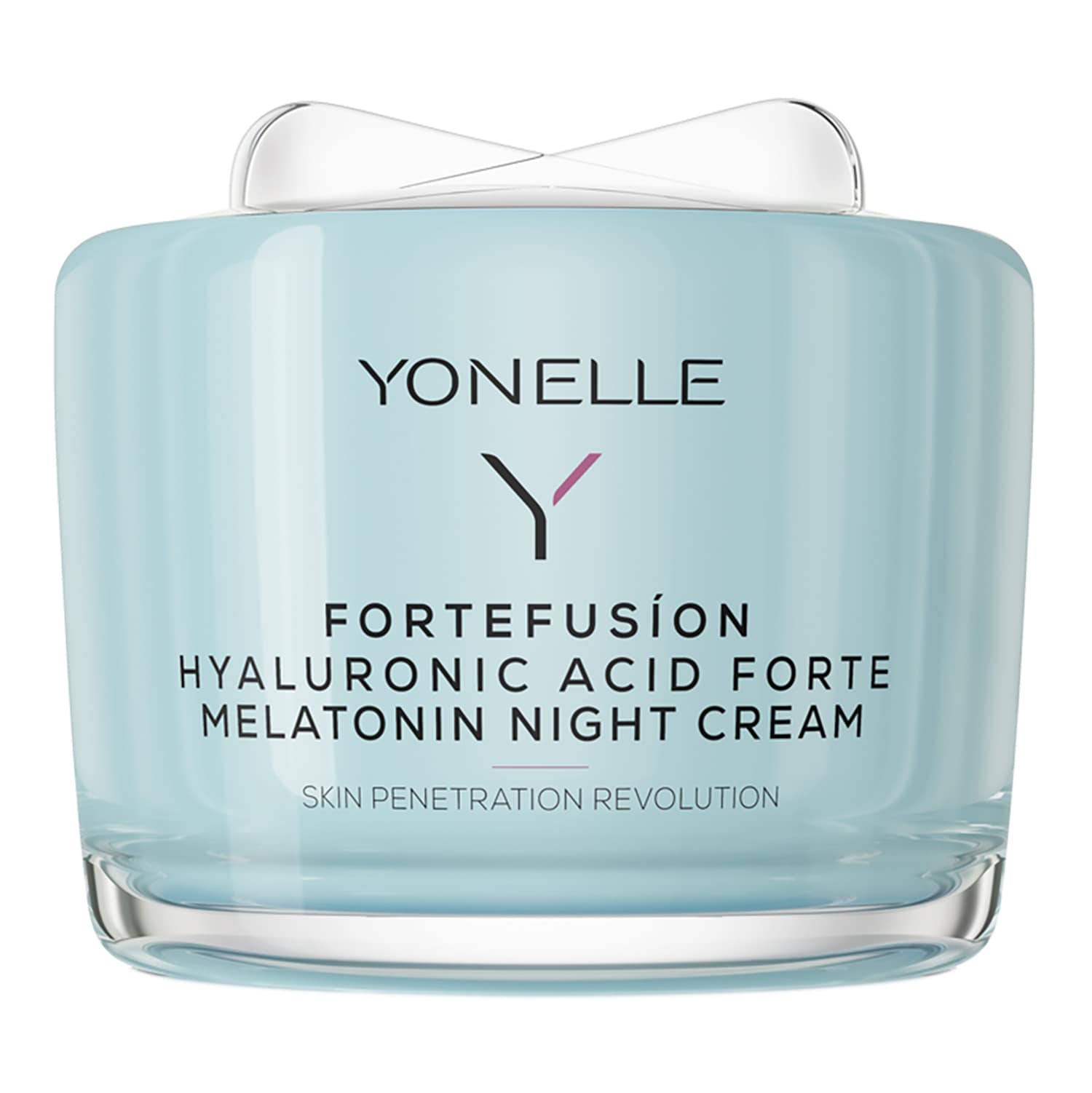 E-shop YONELLE - Hyaluronic Acid Forte Melatonin Night Cream - Regenerační Noční Krém