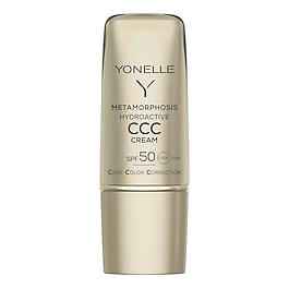 Hydroaktywny Krem CCC SPF 50 - krem przeciwzmarszczkowy na dzień SPF