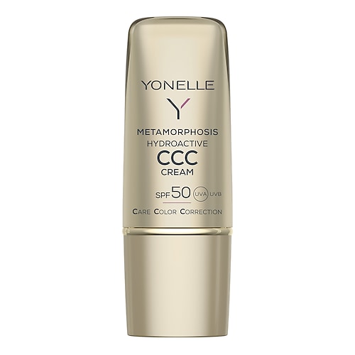 YONELLE - Hydroactive Ccc Cream Spf50 - Protivráskový Denní Krém Spf