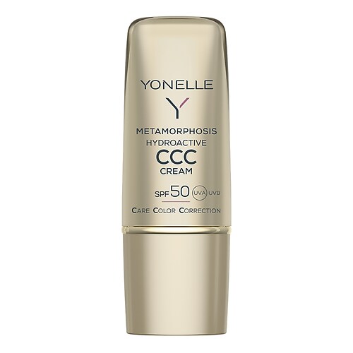 Yonelle - Hydroaktywny Krem Ccc Spf 50 - Krem Przeciwzmarszczkowy Na Dzień Spf - Metamorphosis Krem Ccc Spf 50 Nr 2 - Dla Kobiet