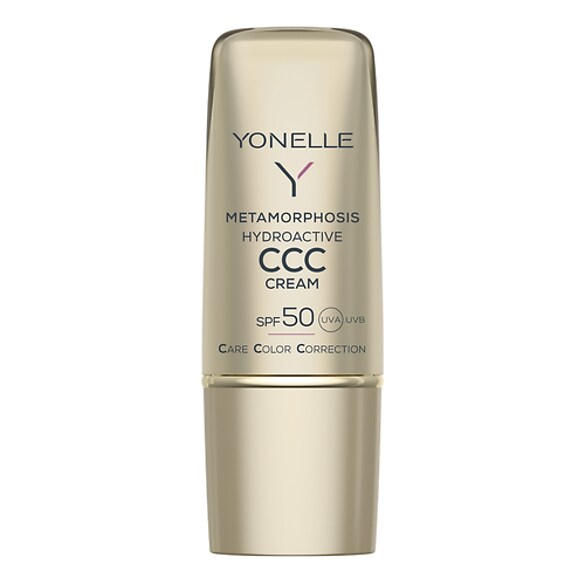 Hydroactive Ccc Cream Spf50 - Protivráskový Denní Krém Spf, YONELLE