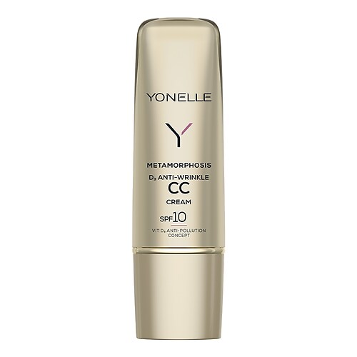 YONELLE - D3 Anti-Wrinkle Cc Cream Spf10 - Protivráskový Denní Krém Spf