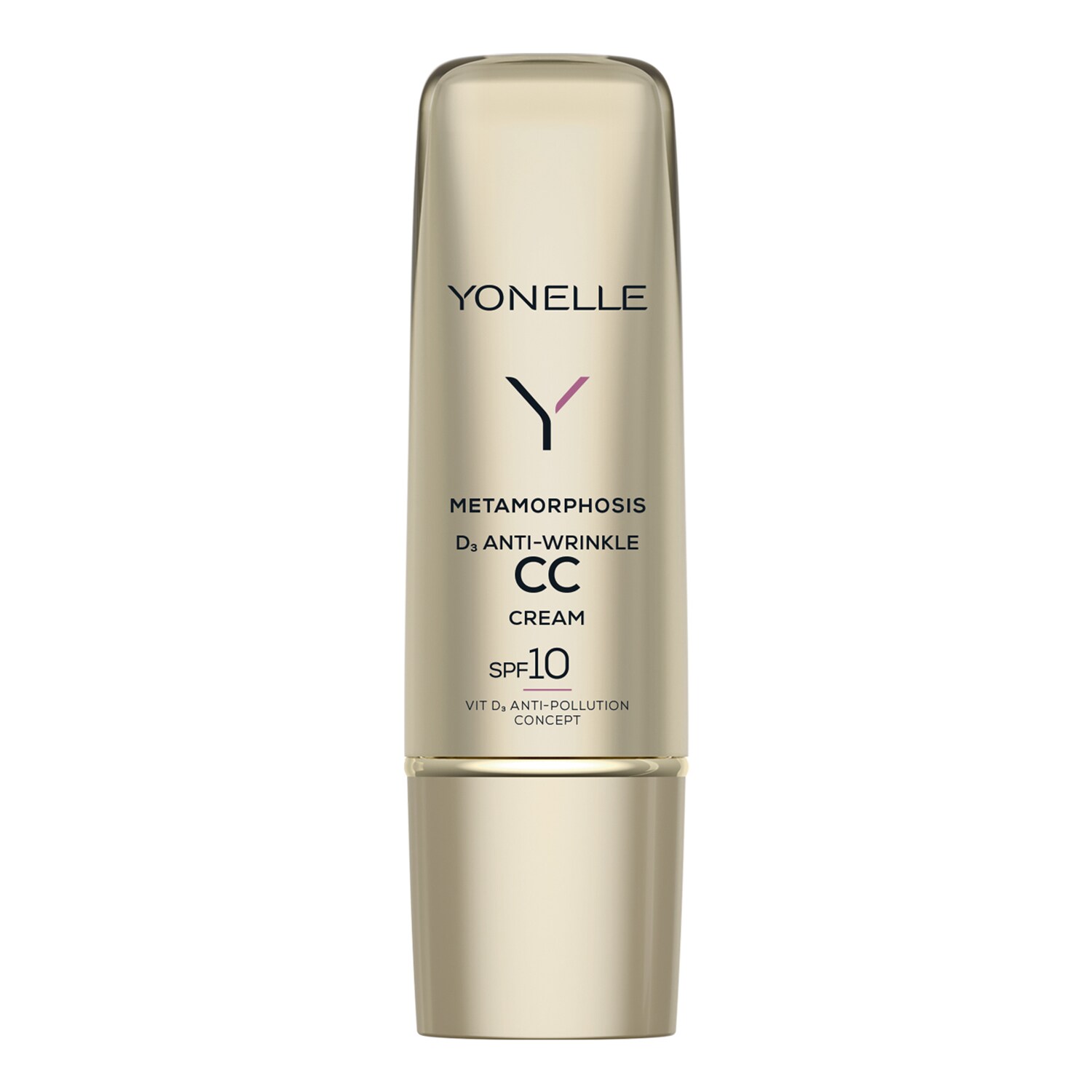 YONELLE - ANTI-WRINKLE CC CREAM SPF10 - protivráskový denní krém SPF