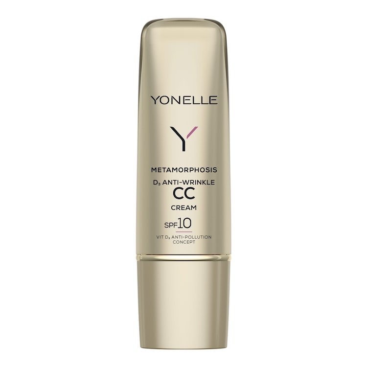 ANTI-WRINKLE CC CREAM SPF10 - protivráskový denní krém SPF