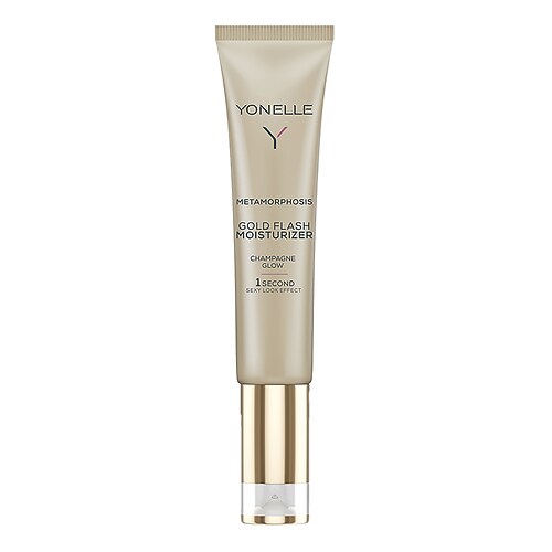 Yonelle - Rozświetlający Nawilżacz Ze Złotymi Drobinkami - Rozświetlacz - Metamorphosis Nawilżacz Ze Zł. Dr. - Dla Kobiet