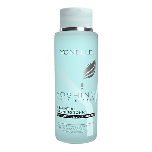 Yonelle Yoshino Pure&Care esencjonalny tonik kojący 400 ml można nabyć na stronie Sephora.pl