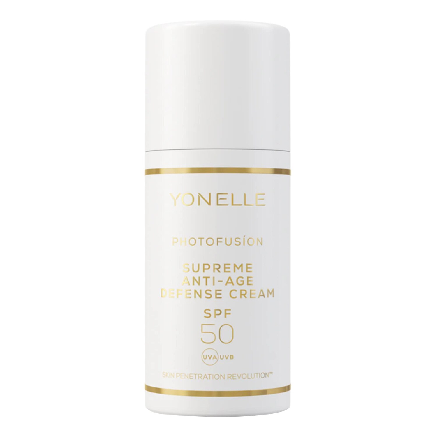 YONELLE - SUPREME ANTI-AGE DEFENSE CREAM SPF50 - protivráskový denní krém SPF