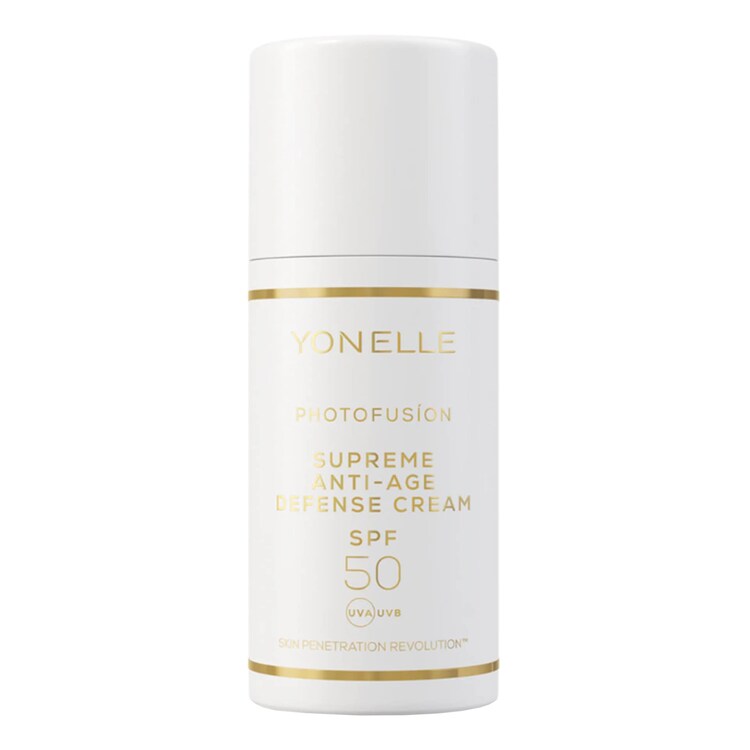 SUPREME ANTI-AGE DEFENSE CREAM SPF50 - protivráskový denní krém SPF
