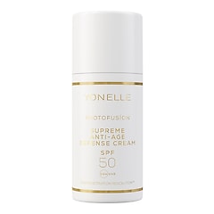 Krem Supreme SPF 50 Z Przeciwzmarszczkową Tarczą Ochronną  - krem na dzień z SPF, YONELLE