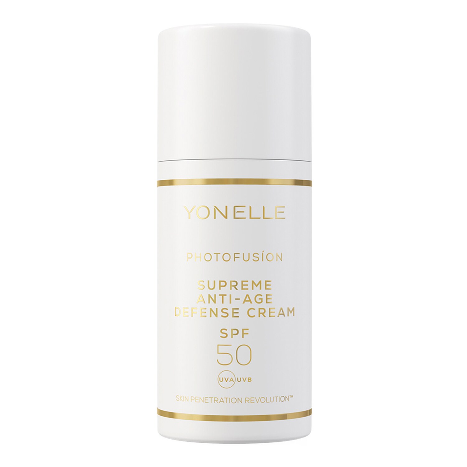 YONELLE - SUPREME ANTI-AGE DEFENSE CREAM SPF50 - protivráskový denní krém SPF