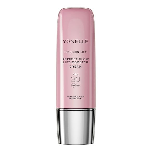 Krem Liftingujący Z Efektem Perfect Glow SPF 30- krem przeciwzmarszczkowy, YONELLE