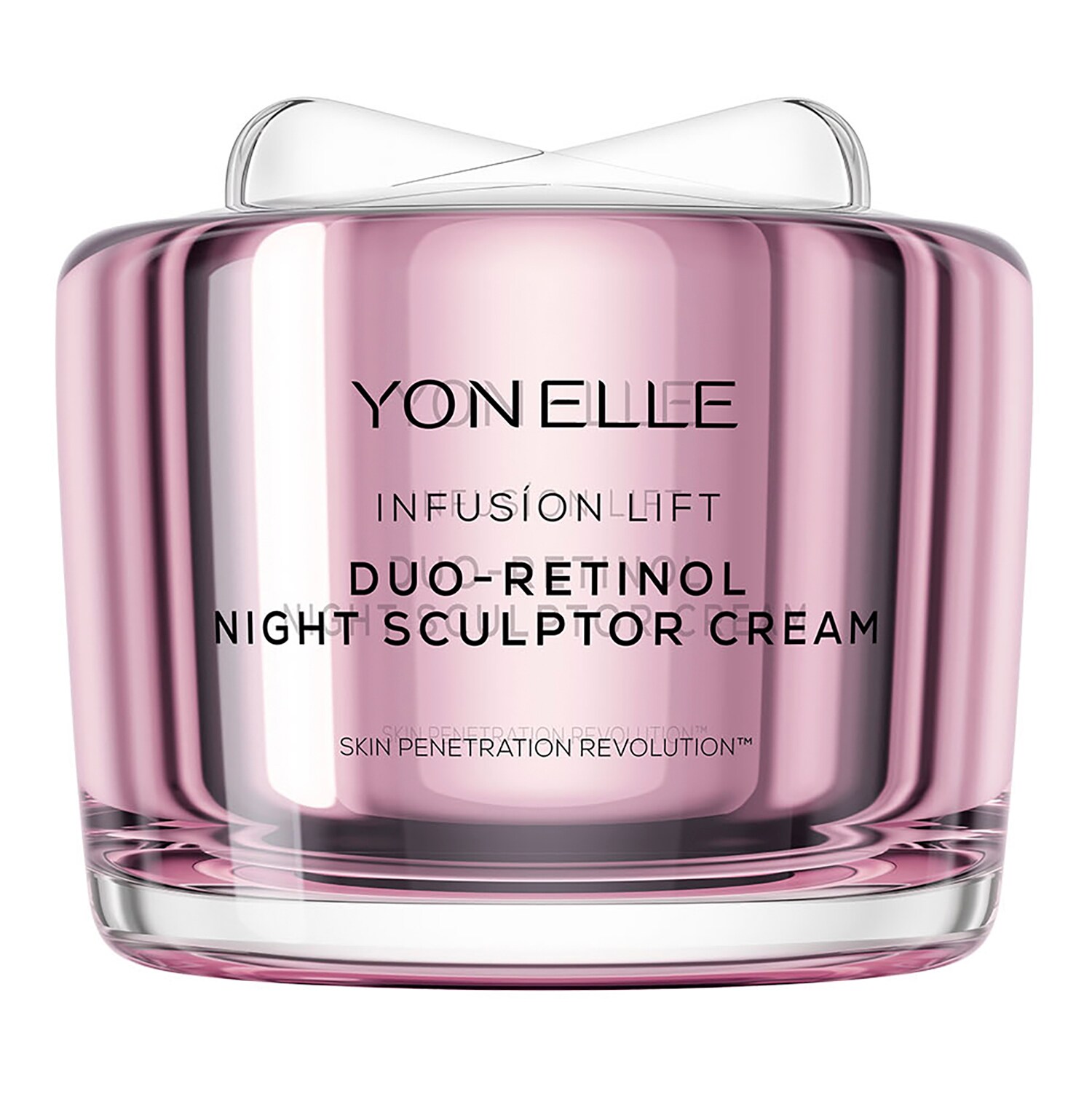YONELLE - Duo-Retinol Night Sculptor Cream - Protivráskový krém na noc