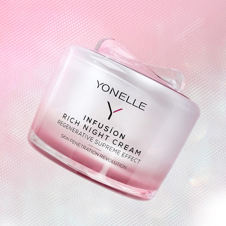 Odżywczy Krem Infuzyjny Na Noc - krem przeciwzmarszczkowy na noc