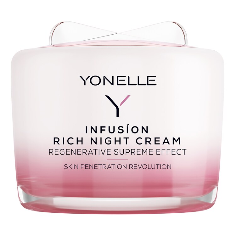 Odżywczy Krem Infuzyjny Na Noc - krem przeciwzmarszczkowy na noc