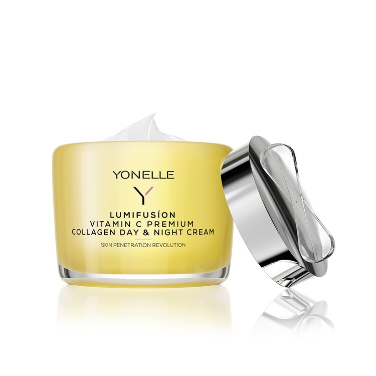 Vitamin C Premium Collagen Day & Night Crea - Rozjasňující Krém