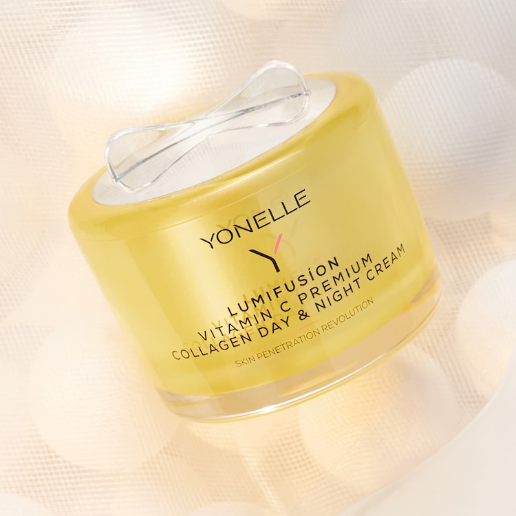 Vitamin C Premium Collagen Day & Night Crea - Rozjasňující Krém
