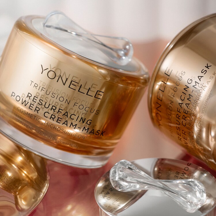 Aktywnie Odnawiający Krem-Maska - krem-maska wygładzający na noc