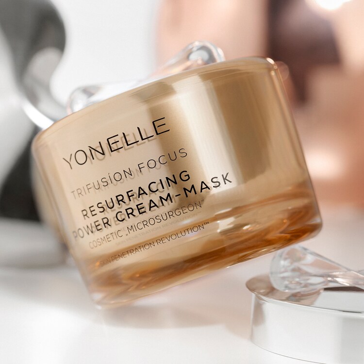 Aktywnie Odnawiający Krem-Maska - krem-maska wygładzający na noc