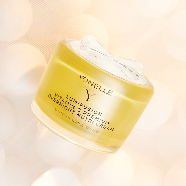 VITAMIN C PREMIUM OVERNIGHT NUTRI CREAM - regenerační krém