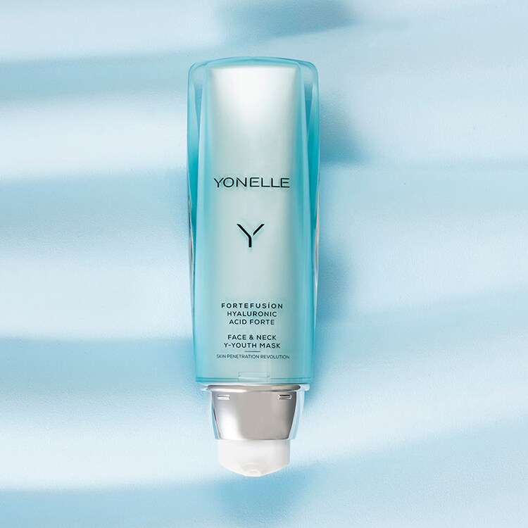 Hyaluronic Acid Forte Face&Neck Y-Youth Mask - Hydratační Maska
