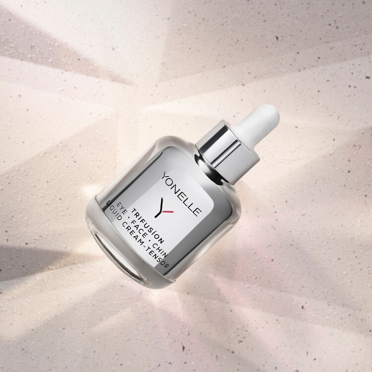 EYE FACE CHIN LIQUID CREAM-TENSOR - liftingový krém