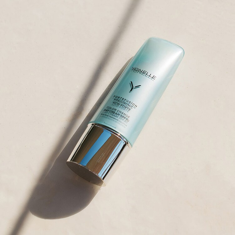 Hyaluronic Acid Forte Color Change Day Cream Spf30 - Denní Krém
