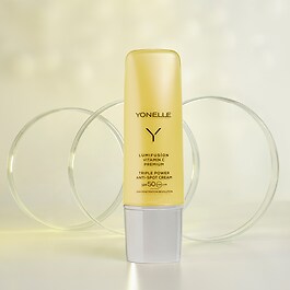 Potrójnie Aktywny Krem SPF50 Przeciw Przebarwieniom Z Witaminą C Premium  - krem