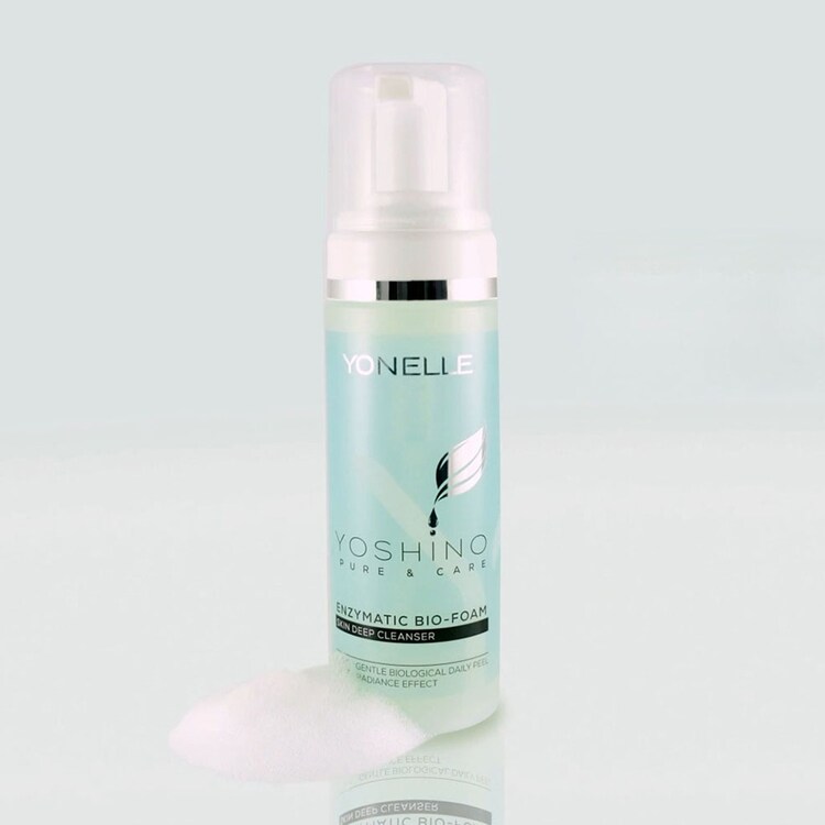 Enzymatyczna Bio-Pianka - pianka do mycia i demakijażu