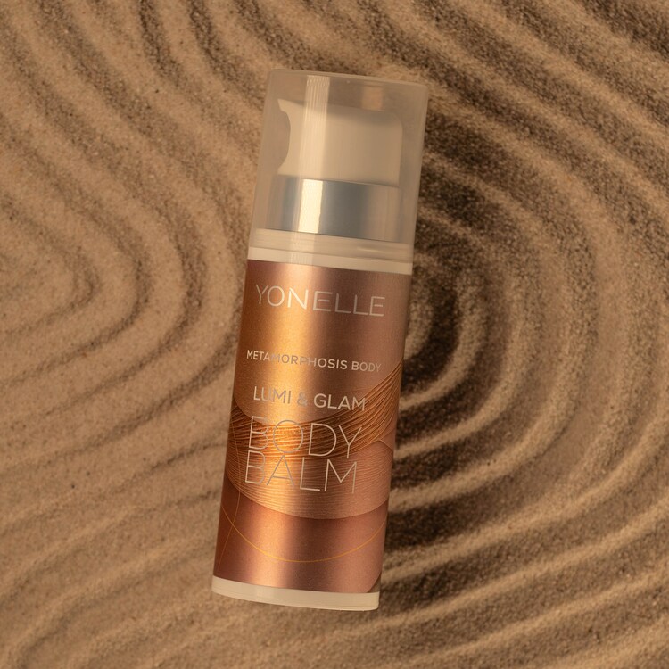 Balsam Do Ciała „Lumi & Glam” - balsam rozświetlająco-nawilżający