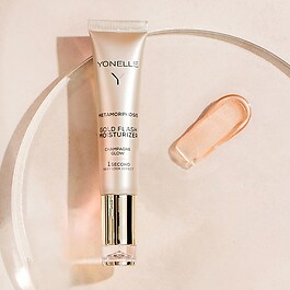Gold Flash Moisturizer Champagne Glow - Rozjasňovač