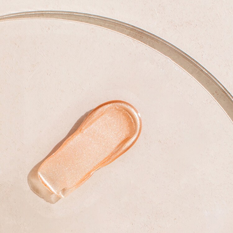 Rozświetlający Nawilżacz Ze Złotymi Drobinkami - rozświetlacz