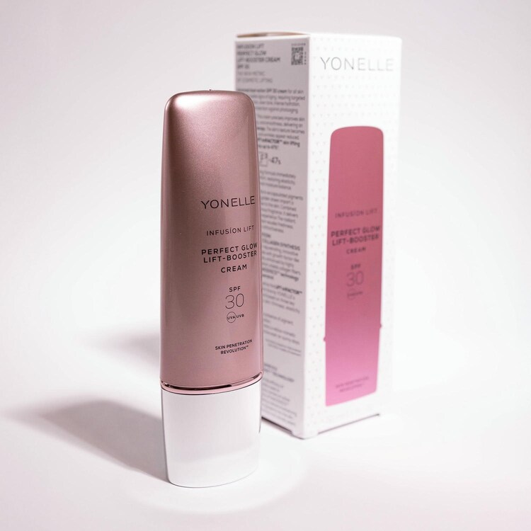 Perfect Glow Lift-Booster Cream Spf30 - Protivráskový krém