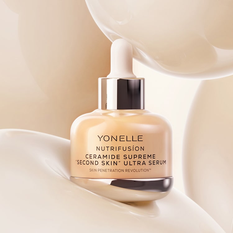 CERAMIDE SUPREME SECOND SKIN ULTRA SERUM - sérum na den i noc