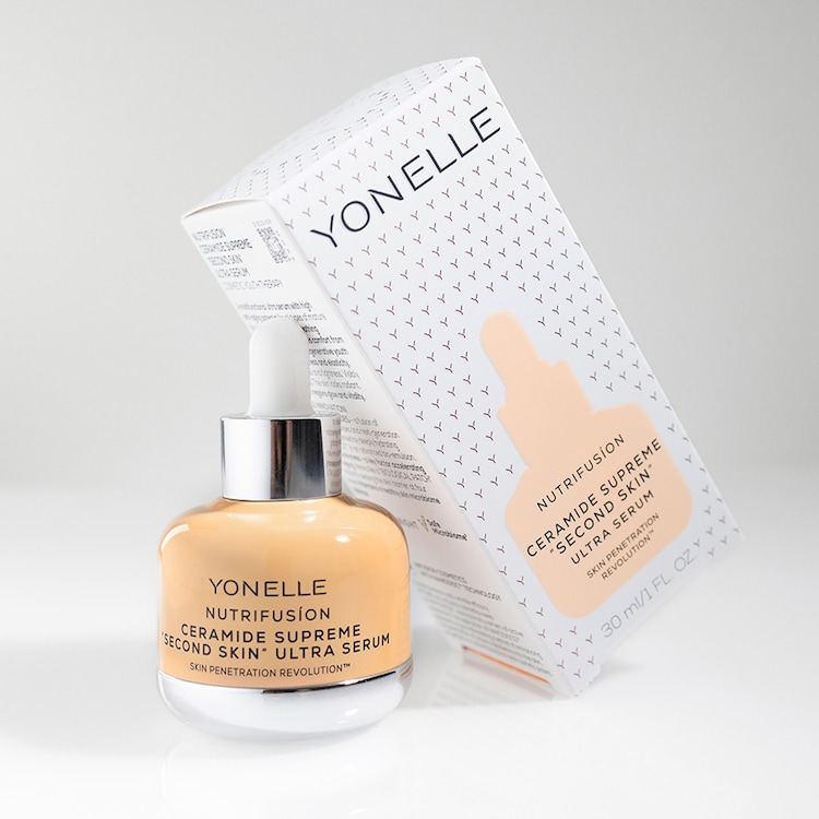 CERAMIDE SUPREME SECOND SKIN ULTRA SERUM - sérum na den i noc