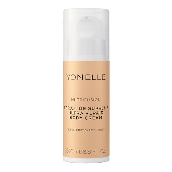 CERAMIDE SUPREME ULTRA RAPAIR BODY CREAM - tělový krém, YONELLE