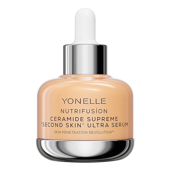 Ultra - Serum Z Efektem Drugiej Skóry Z Ceramidami Supreme - serum dzień i noc, YONELLE
