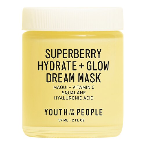 YOUTH TO THE PEOPLE - Superberry Hydrate + Glow Dream Mask - Hydratační maska