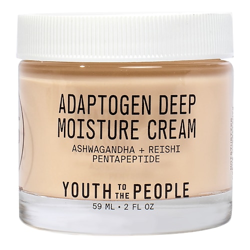 YOUTH TO THE PEOPLE - Adaptogen Deep Moisture Cream - Zklidňující krém