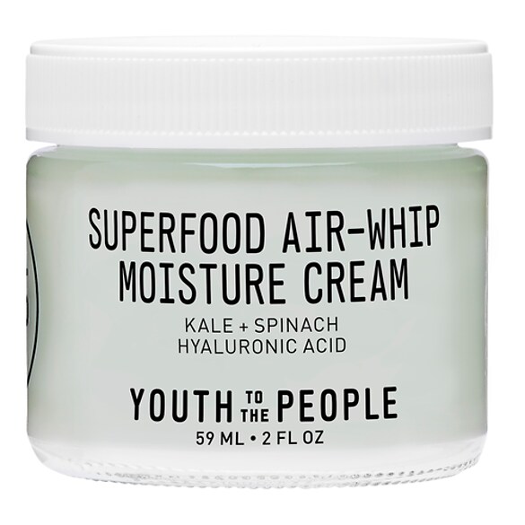 Superfood Air-Whip Hyaluronic Acid Moisture Cream, 59ml, YOUTH TO THE PEOPLE