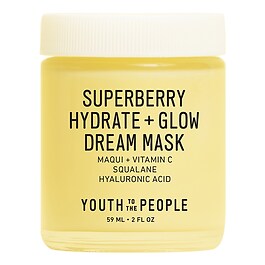Superberry Hydrate + Glow Dream Mask - Masque de Nuit