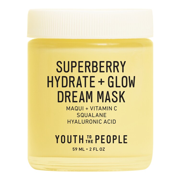 SUPERBERRY HYDRATE + GLOW DREAM MASK - Máscara de noite