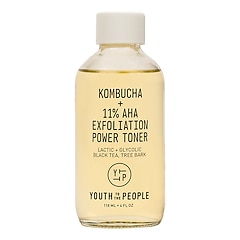 Kombucha + 11% AHA Exfoliation Power Toner - Yüz Toniği, YOUTH TO THE PEOPLE