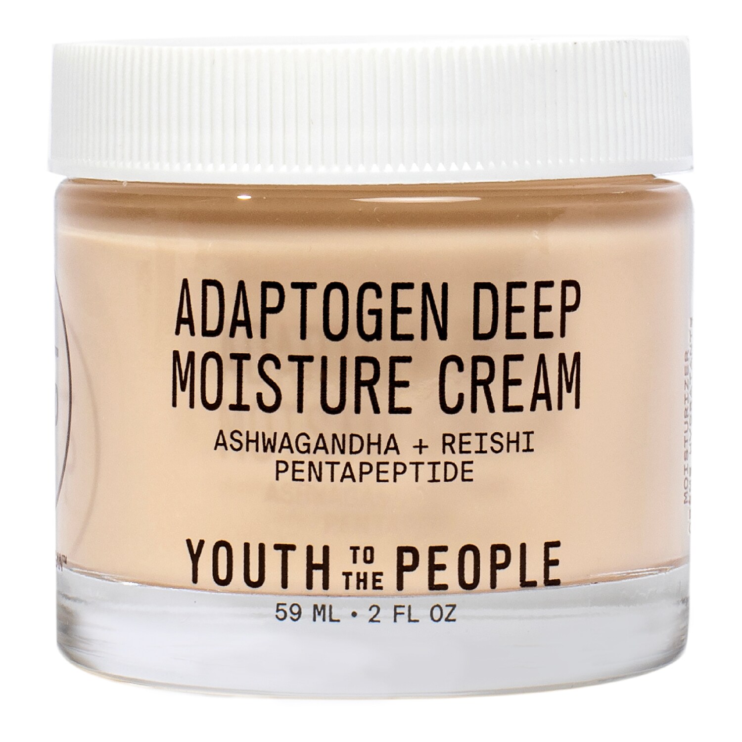 YOUTH TO THE PEOPLE - Adaptogen Deep Moisture Cream - Zklidňující krém