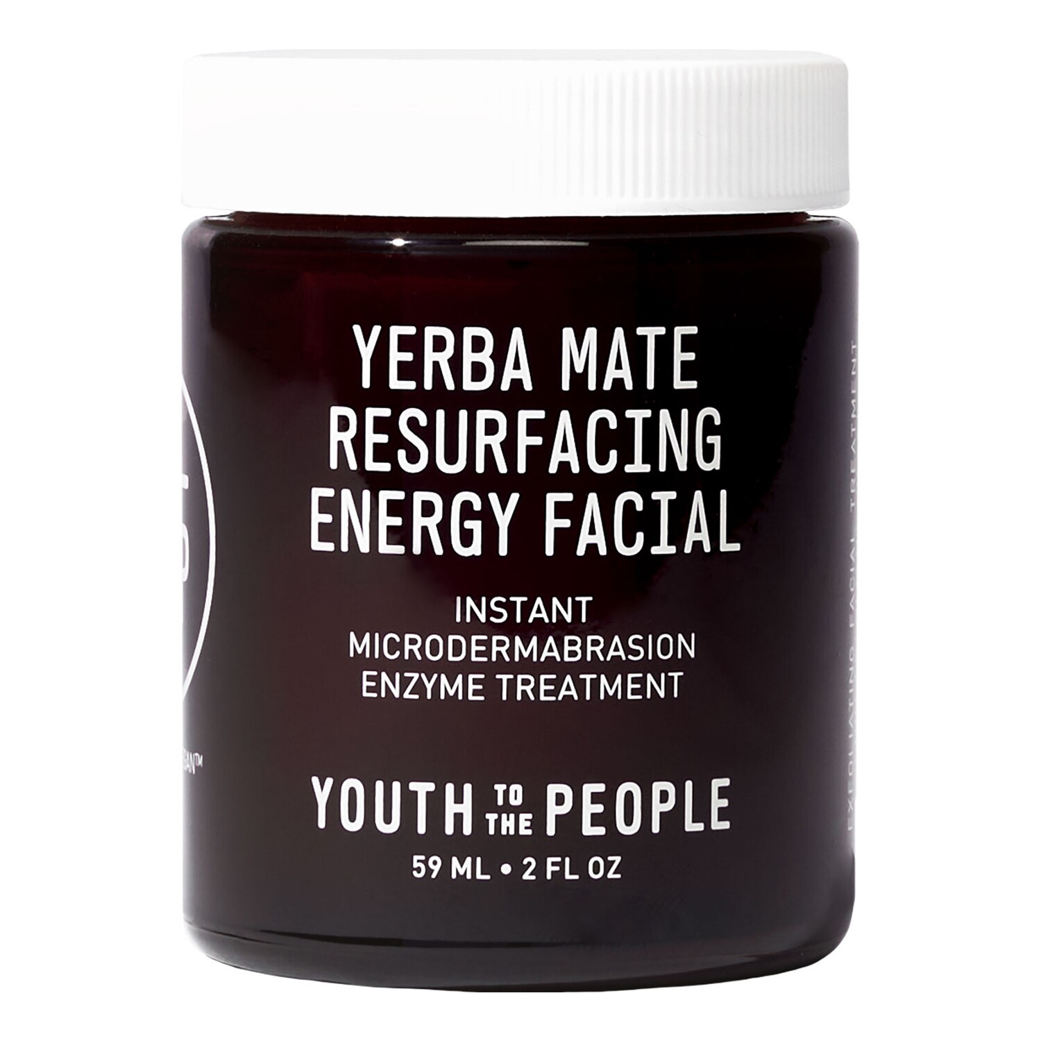 YOUTH TO THE PEOPLE - Yerba Mate Resurfacing Energy Facial - Peeling