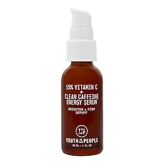 15% Vitamin C + Clean Caffeine - Energy Serum, YOUTH TO THE PEOPLE