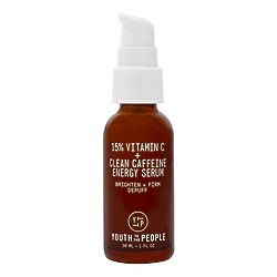 15% Vitamin C+ Clean Caffeine Energy Serum - Sérum énergisant à la caféine