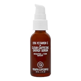 15% Vitamin C+ Clean Caffeine Energy Serum - Sérum énergisant à la caféine 