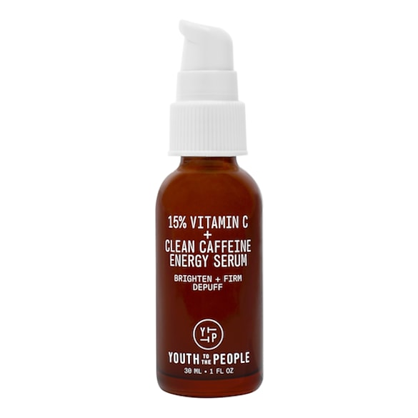 15% Vitamin C+ Clean Caffeine Energy Serum - Sérum énergisant à la caféine , YOUTH TO THE PEOPLE