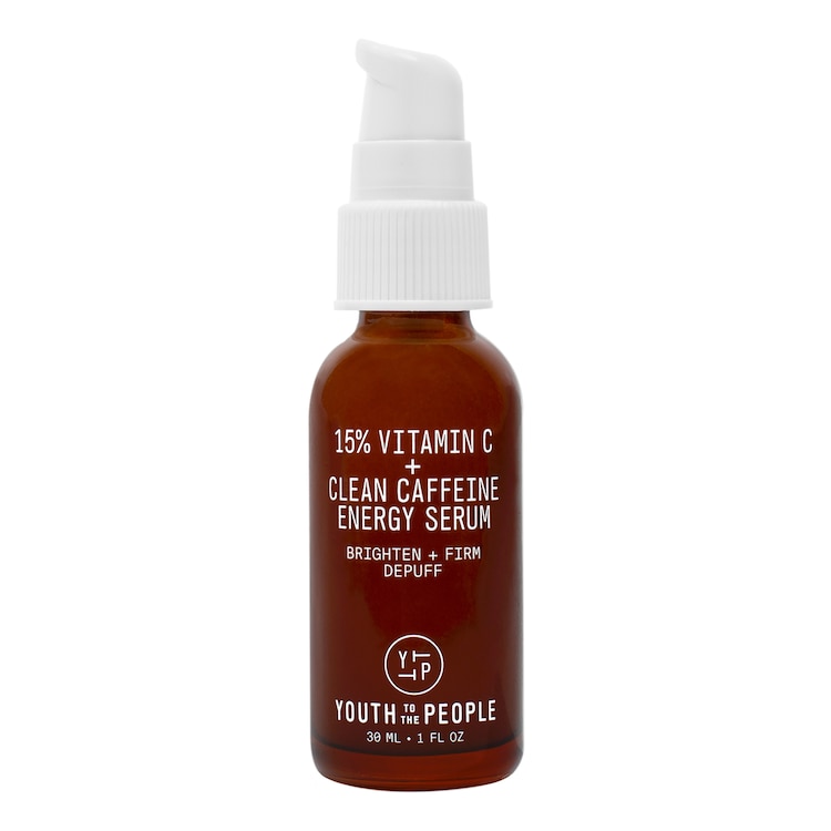 15% Vitamin C + Clean Caffeine Energy - Serum energizant pentru netezire